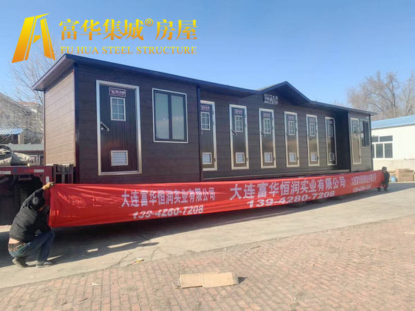 克拉玛依富华恒润实业承接新疆博湖县生态公厕项目